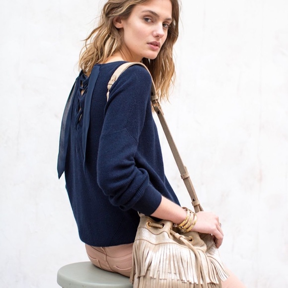 Sezane - Knitwear Giacomo navy - Picture 4 of 8